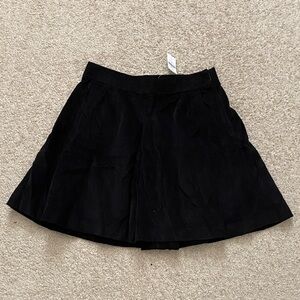 GAP Kids Black Corduroy Skirt